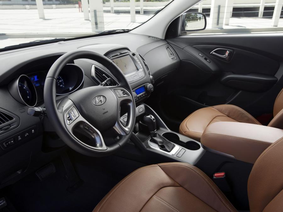 Hyundai Tucson 2013 года  (US) (фото 2 из 7)